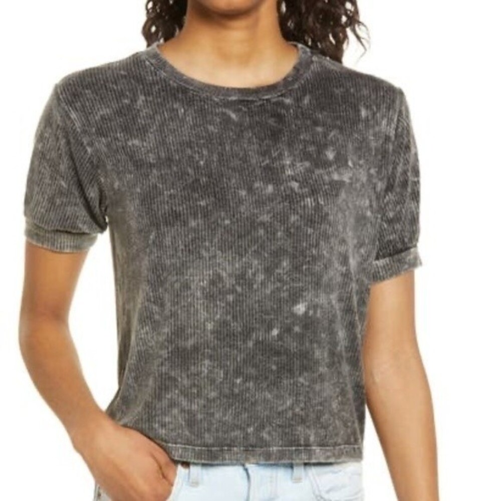 NWT Good Luck Gem Boxy T-shirt in Mineral Wash